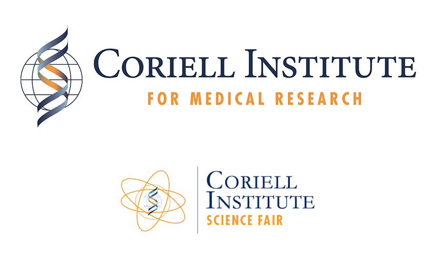 Coriell Institute for Medical Research and Coriell Institute Science Fair logos
