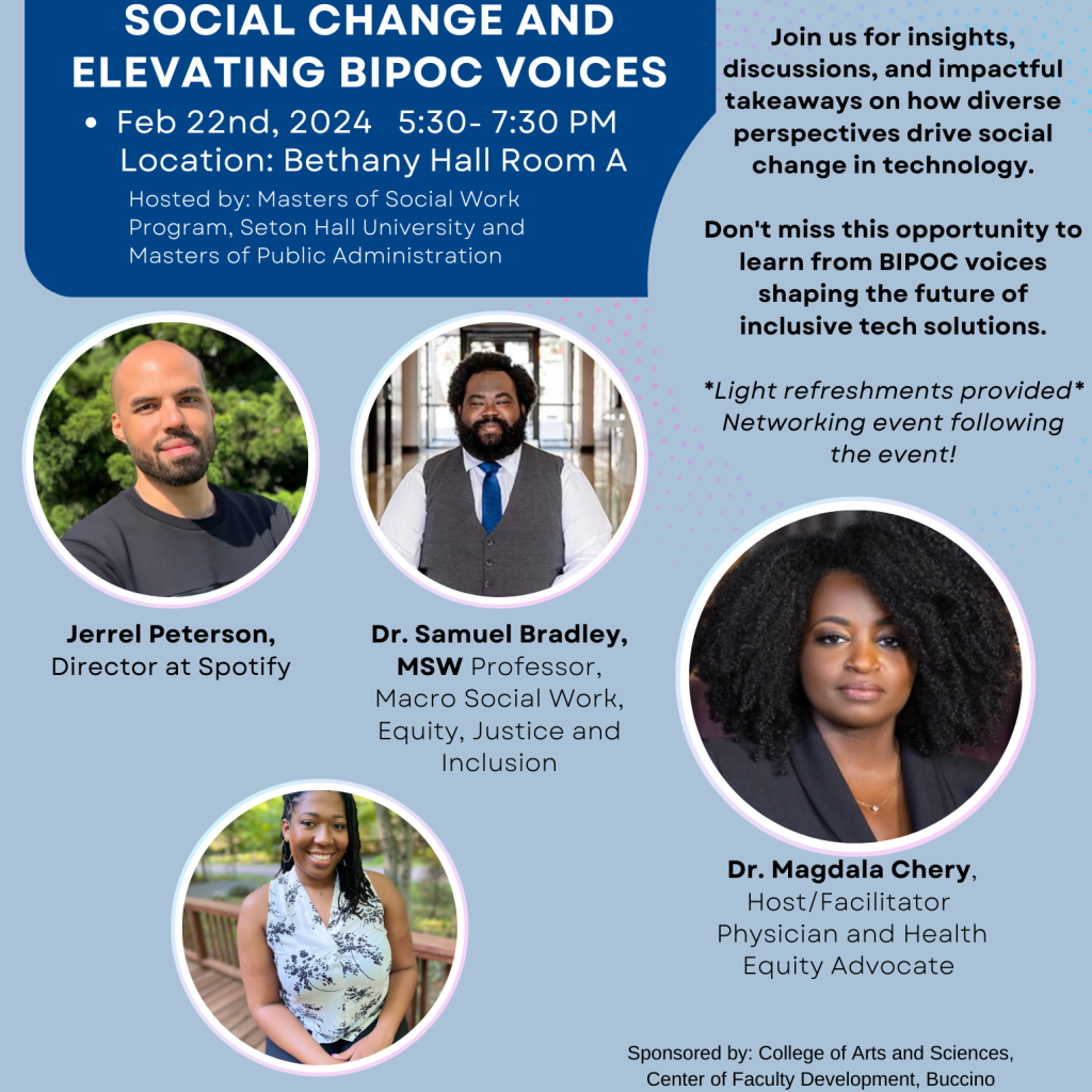 "Meeting the Moment: Black, Indigenous, and People of Color (BIPOC) Tech Leader Voices"