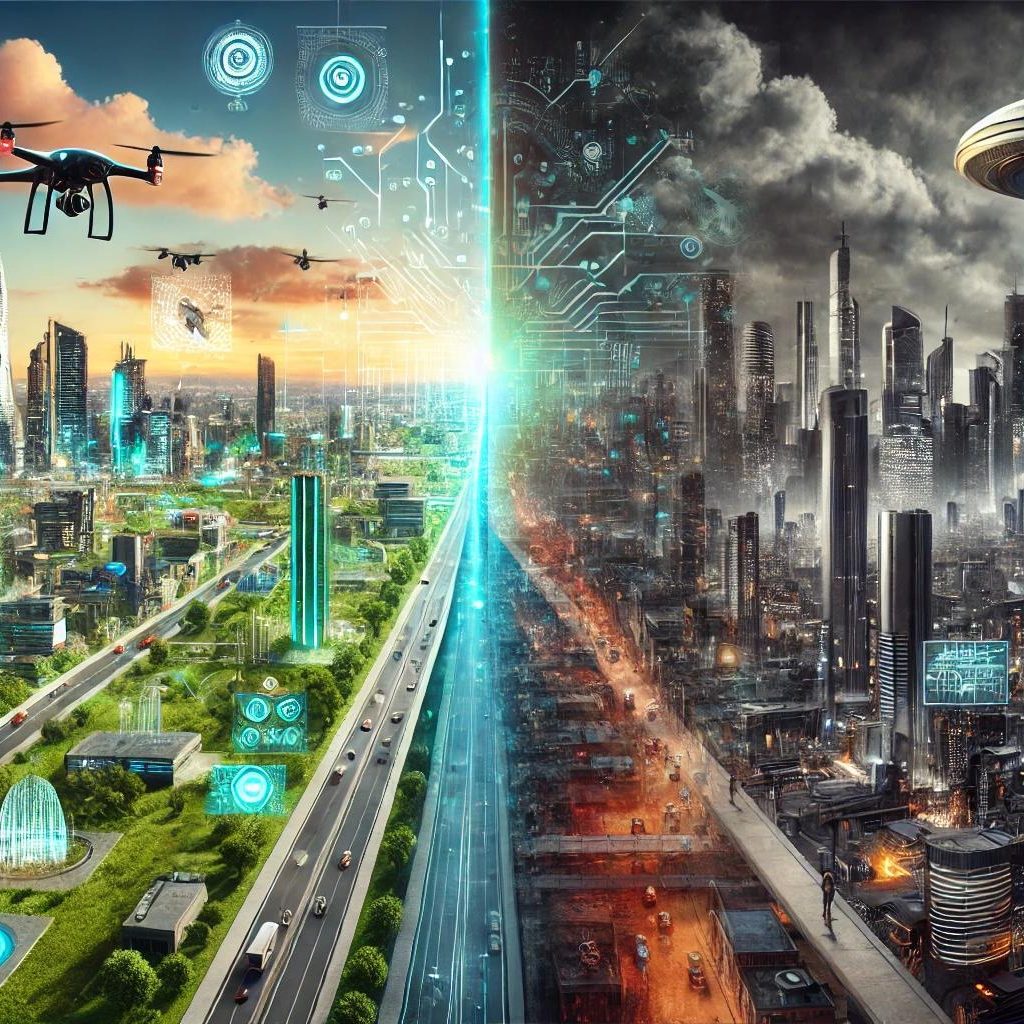 RAISE-25 utopian or dystopian future